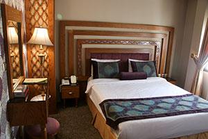 اتاق یک تخته هتل اریو برزن شیراز
