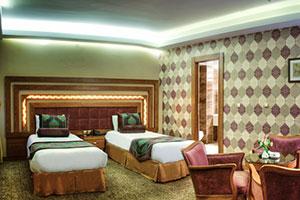 اتاق دو تخته توئین هتل اریو برزن شیراز