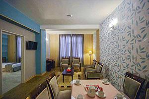 سوئیت یک خوابه هتل پارک سعدی شیراز