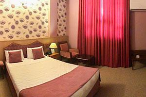 اتاق دو تخته دبل هتل پارک سعدی شیراز
