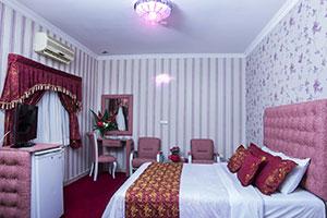 اتاق دو تخته دبل هتل پارسه شیراز
