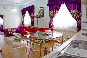 سوئیت هتل پارسه شیراز