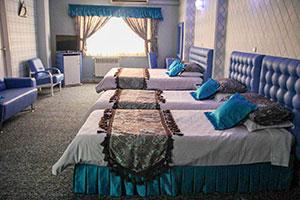 اتاق چهار تخته هتل پارسه شیراز 1