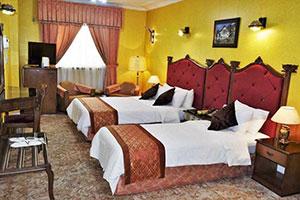 اتاق کانکت پنج تخته هتل پرسپولیس شیراز