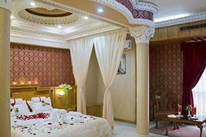 اتاق عروس و داماد هتل زهره اصفهان