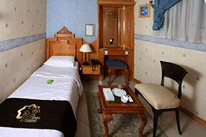 اتاق یک تخته هتل زهره اصفهان