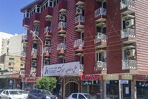 نمای هتل امیرکبیر آبادان