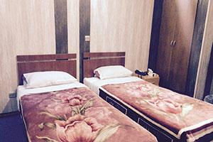 اتاق چهار تخته هتل امیرکبیر آبادان