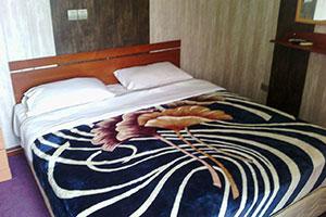 اتاق یک تخته هتل امیرکبیر آبادان