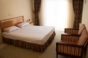 اتاق دو تخته دبل هتل جهانگردی چلندر نوشهر 1