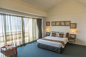 اتاق دو تخته دبل رو به دریا هتل نارنجستان نور