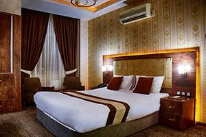 اتاق یک تخته هتل تالار شیراز