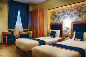 اتاق دو تخته هتل تالار شیراز 1