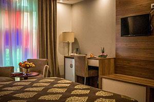 اتاق دو تخت دبل لوکس هتل شهر تهران