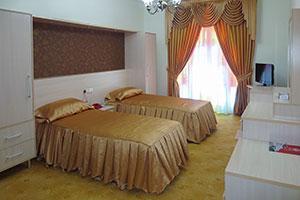 اتاق دو تخته توئین هتل شهر تهران