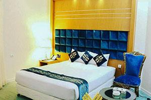 اتاق دو تخته دبل رو به باغ هتل لیپار چابهار