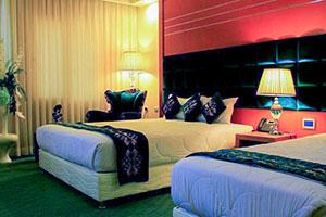  اتاق سه تخت رو به دریا هتل لیپار چابهار