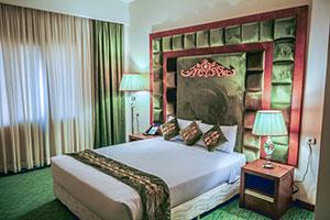 سوئیت یک خوابه چهار نفره هتل لیپار چابهار