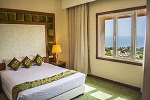 اتاق دو تخته دبل رو به دریا هتل لیپار چابهار