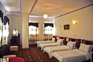 اتاق چهار تخت هتل فردوس چابهار