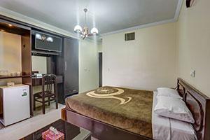 اتاق دو تخته مهمانسرا جهانگردی فیروز آباد