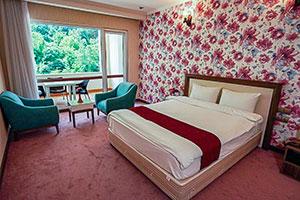 اتاق سه تخت رویال هتل شهرزاد لاهیجان