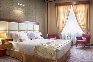اتاق دو تخت هتل بین الحرمین شیراز