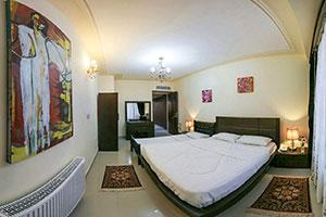آپارتمان یک خوابه پنج نفره هتل آپارتمان رز ریحان شیراز