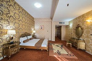 اتاق دو تخت هتل پتروشیمی تبریز