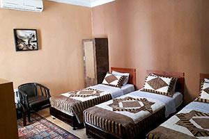 اتاق سه تخت هتل آرمان تهران