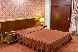 اتاق دو تخت هتل آزادگان کرمانشاه