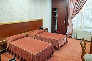 اتاق یک تخت هتل آزادگان کرمانشاه
