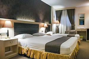 اتاق سه تخت رویال هتل اطلس مشهد