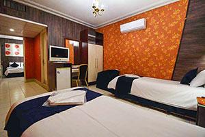 سوئیت پنج تخت هتل حافظ شیراز