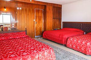 اتاق پنج تخت هتل پارک شیراز