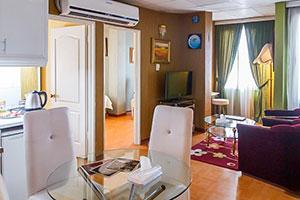 سوئیت سینیور سه تخت هتل برج سفید تهران