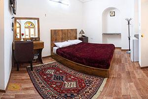 اتاق دو تخت هتل سنتی فاضلی یزد