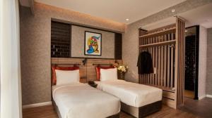 هتل AVANTGARD HOTEL SISLI استانبول دو تخت