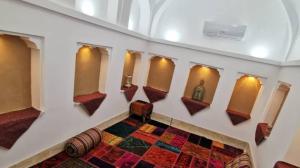 اقامتگاه بوم گردی ماه و ماهی اردکان اتاق کوچک همکف