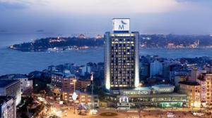 هتل THE MARMARA/مارمارا استانبول نماي بيروني