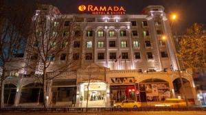 هتل RAMADAMERTER-رامادا مرتر استانبول نماي بيروني