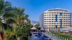 هتل Porto Bello Antalya نماي بيروني