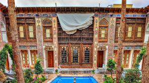 هتل سنتی کاخ سرهنگ اصفهان فضاي داخلي