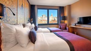 هتل The Halich Hotel Istanbul Karakoy استانبول سه تخت