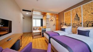 هتل The Halich Hotel Istanbul Karakoy استانبول دوتخت تویین