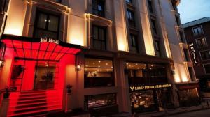 هتل Jaff Hotels Nisantası Istanbul استانبول نماي بيروني