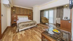 هتل Lausos Palace Hotel Sisli Istanbul استانبول دو تخت دبل