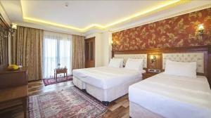 هتل Lausos Palace Hotel Sisli Istanbul استانبول سه تخت