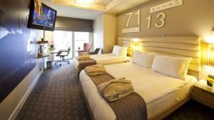 هتل The Peak Hotel & Spa استانبول سه تخت