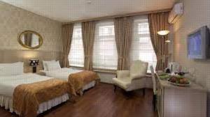 هتل Arach Hotel Harbiye استانبول دو تخت تویین